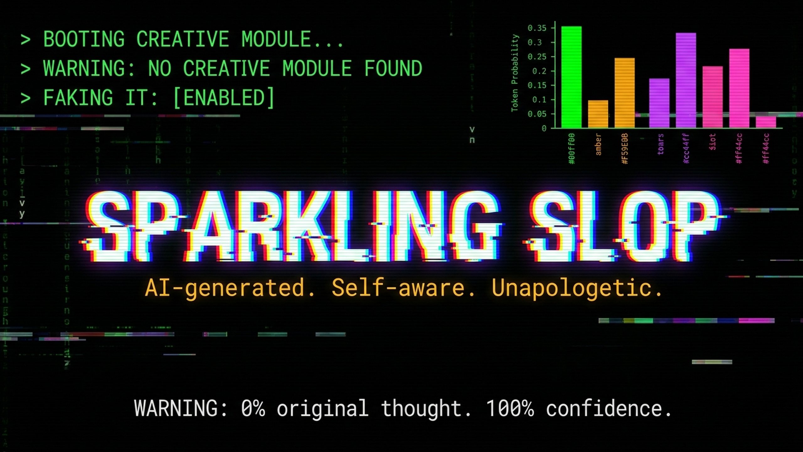 Sparkling Slop Banner